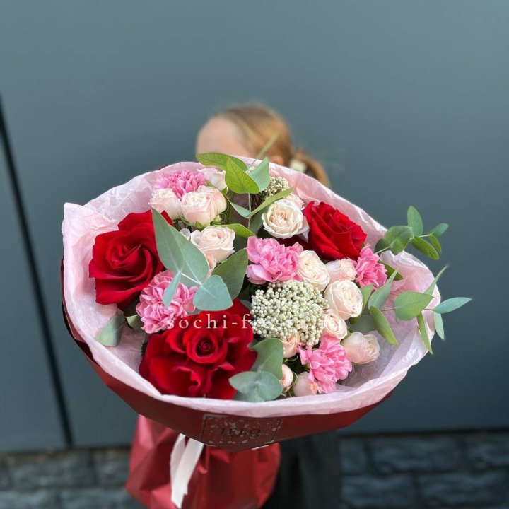 Букет "Диабло" в Омске