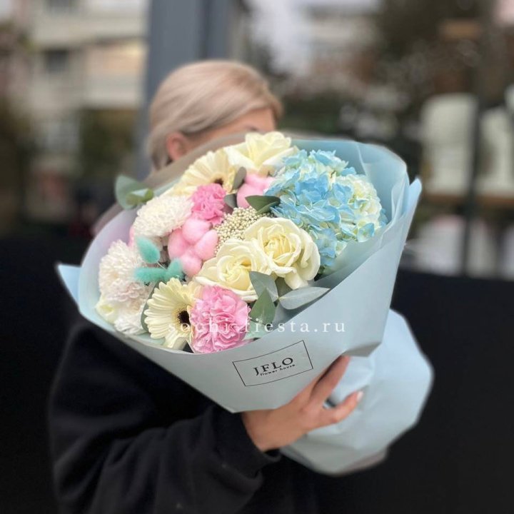  Букет  "Твои глаза" в Омске