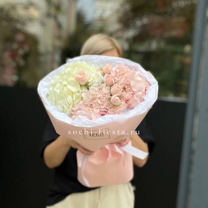 Дуо букет №3 в Омске