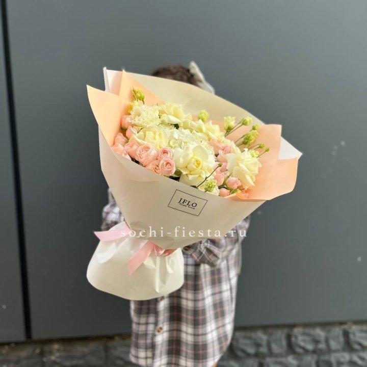 Букет "Обещание любви" в Омске