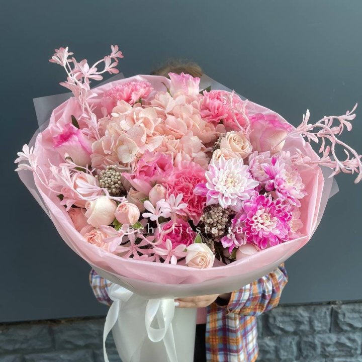  Букет "Цветок зефира" в Омске