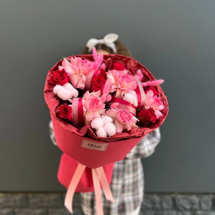 Букет "Твоя страсть" в Омске