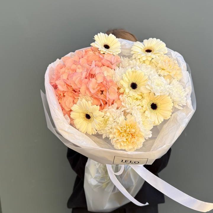 Букет "Томное молчание" в Омске