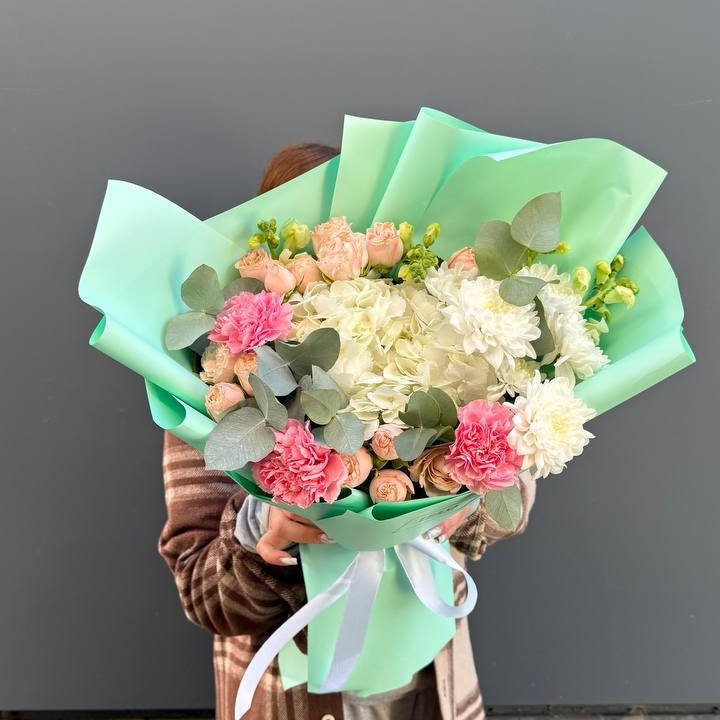 Букет "Лунное сияние" в Омске