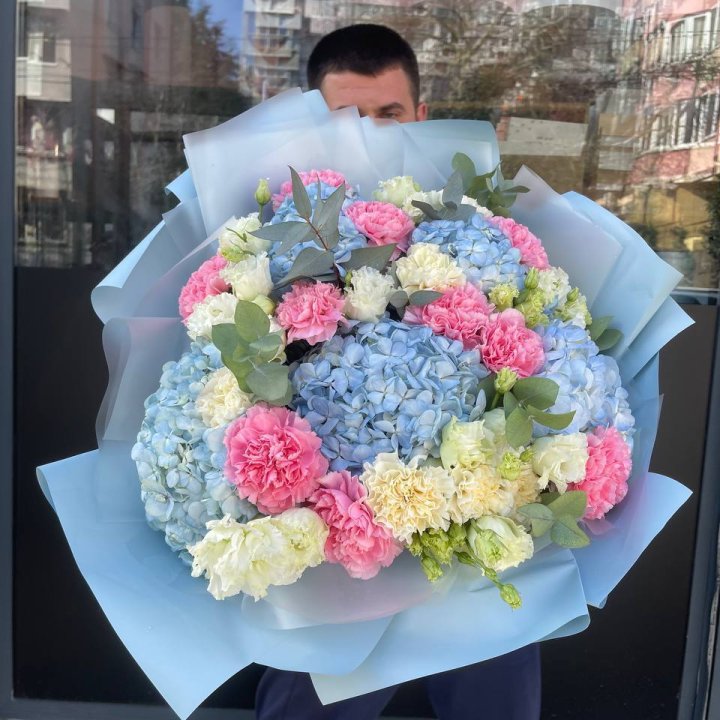 Сборный букет №3 в Омске