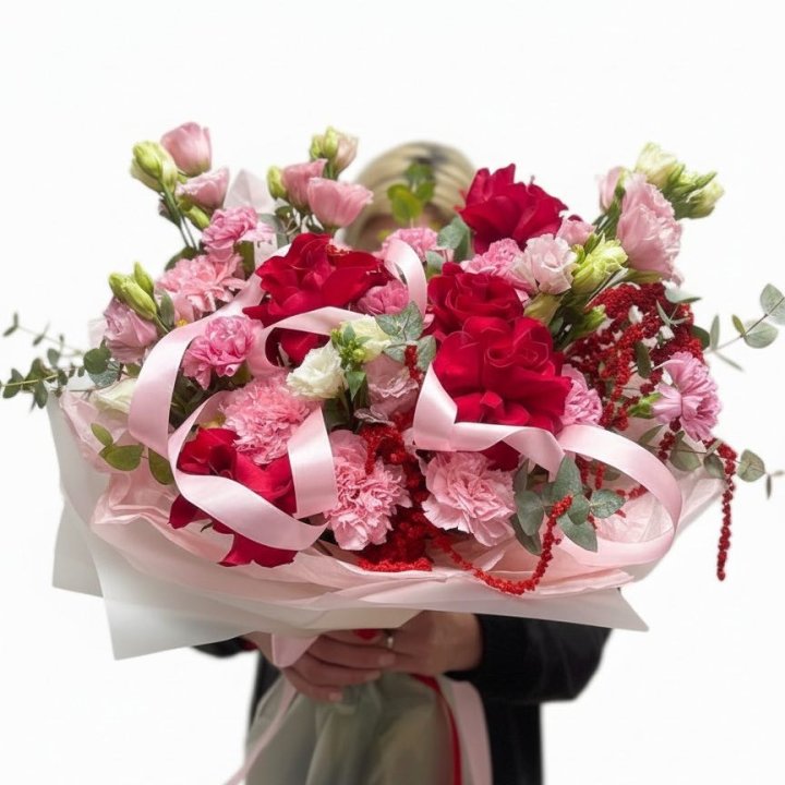  Букет "Сердце королевы" в Омске
