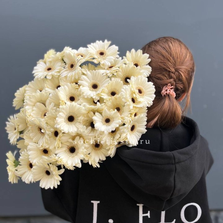 51 гербера в Омске