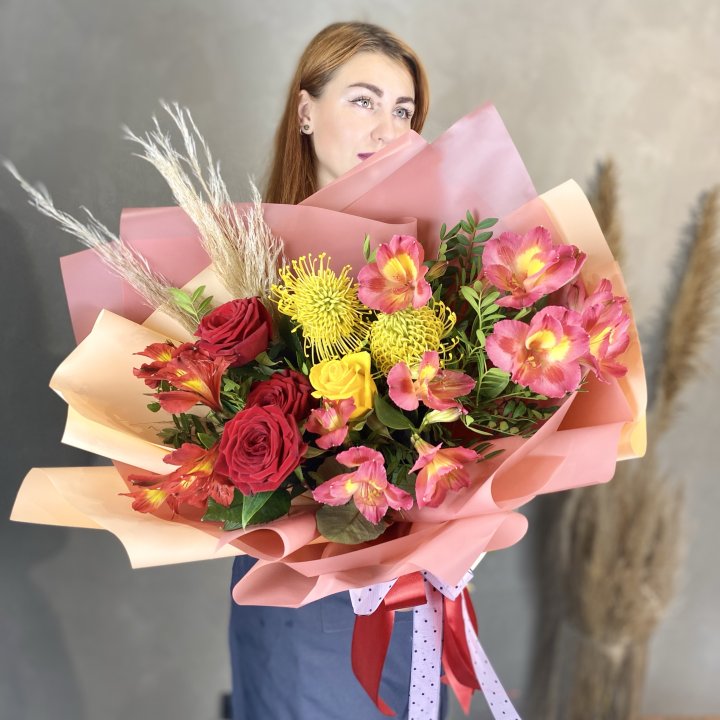 Букет "Катарина" в Омске
