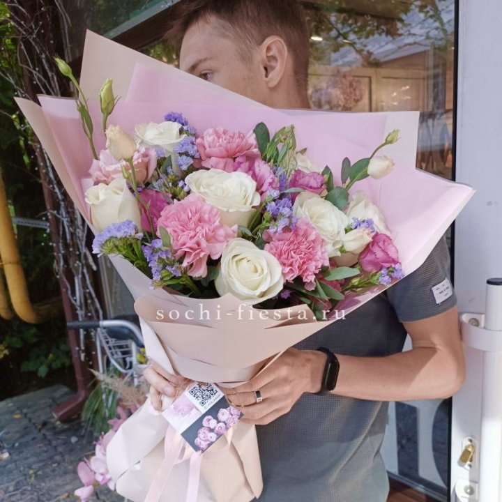 Воздушный букет №5 в Омске