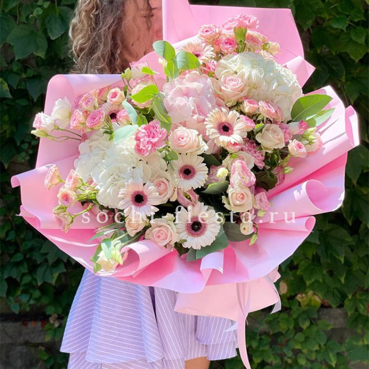 Сборный букет №3 в Омске