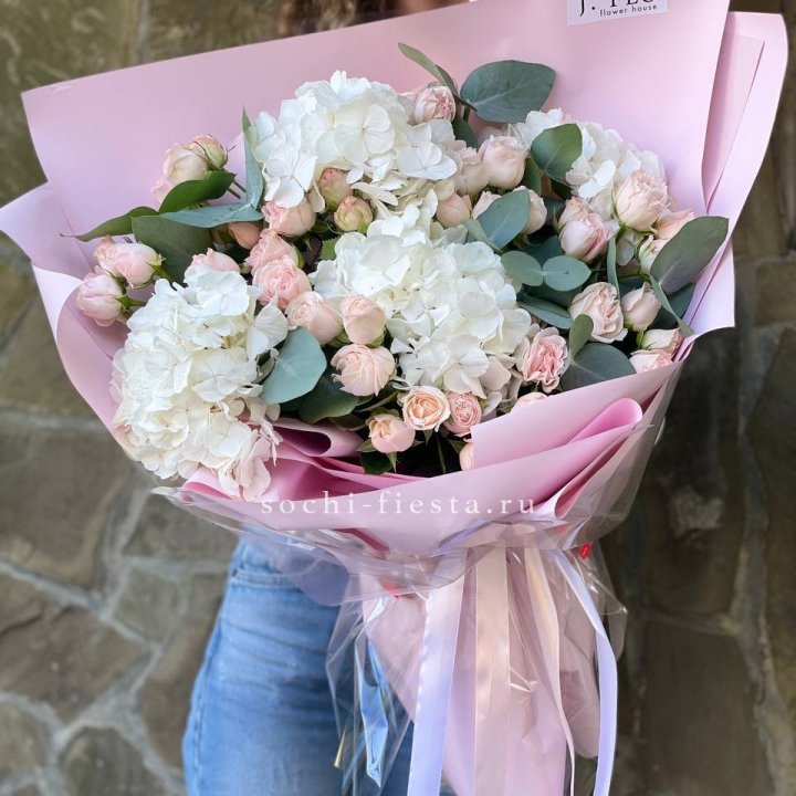 Бум-букет №2 в Омске