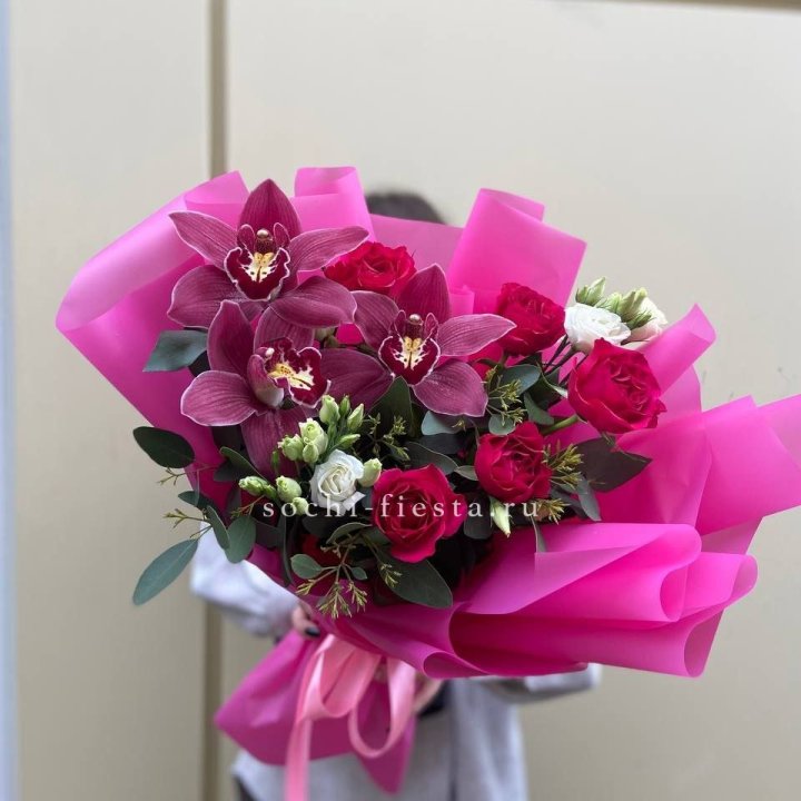 Букет "Мелиса" в Омске