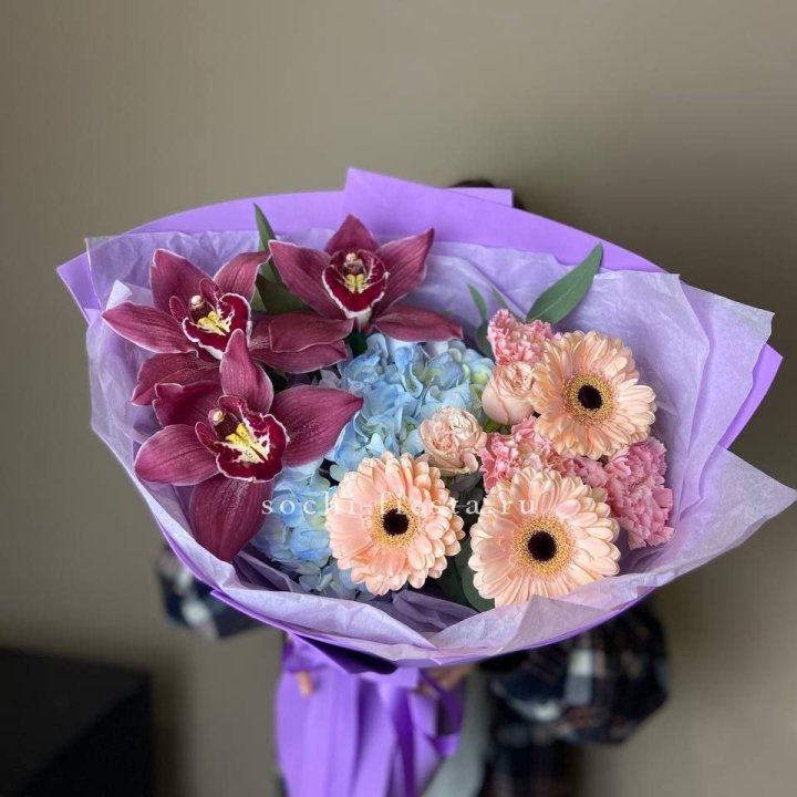  Букет "Слива" в Омске