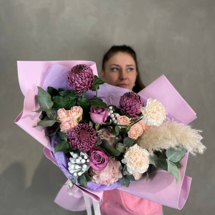 Дизайнерский букет №18 в Омске