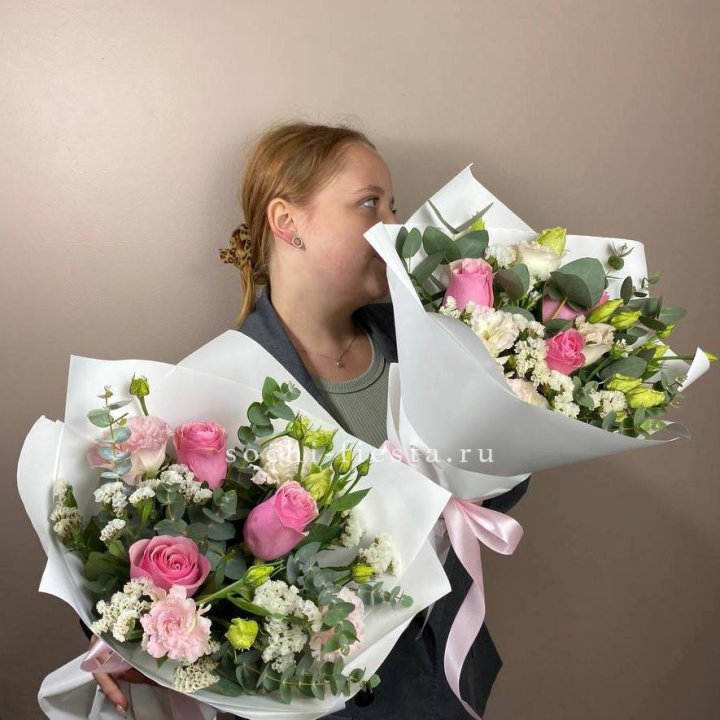  Мини букеты в Омске