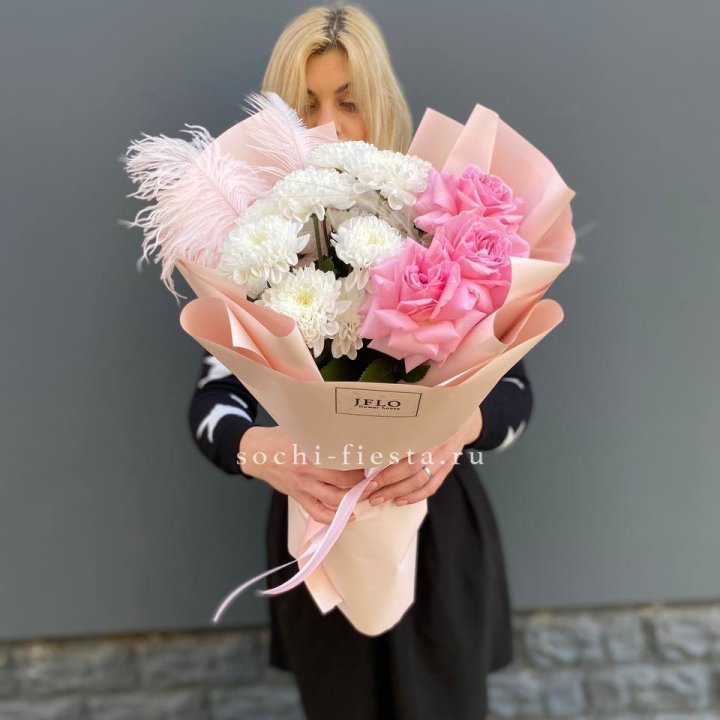 Мини букет 2 в Омске