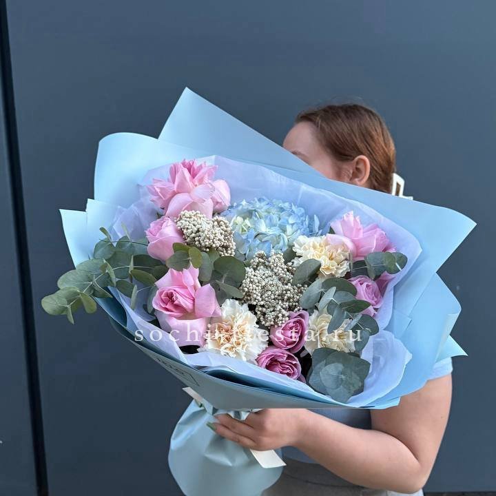 Букет "Нежный сон" в Омске