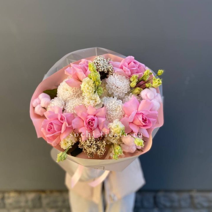  Букет "Сладкая любовь" в Омске
