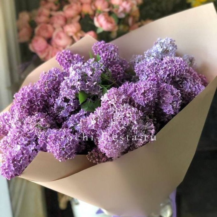 Букет сирени №2 в Омске