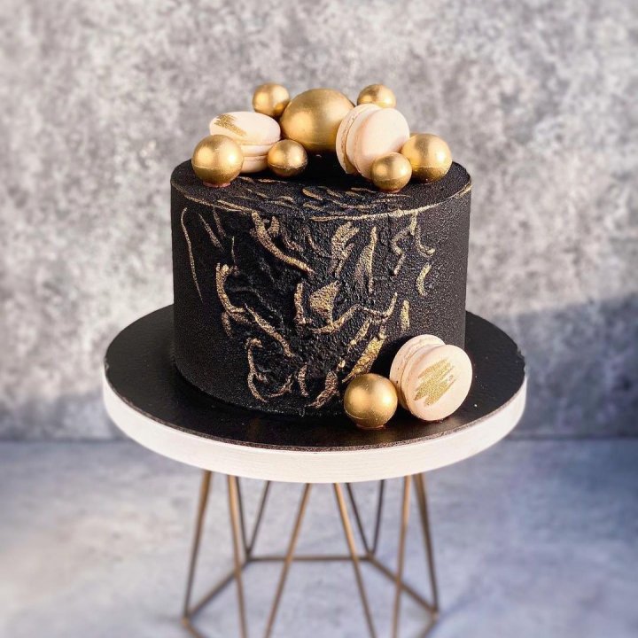 Торт "Black magic" в Омске