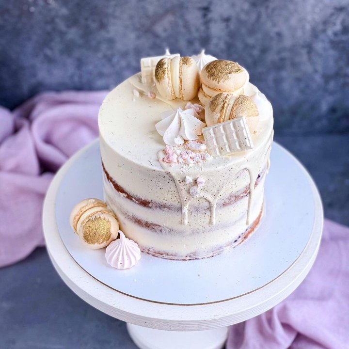 Торт "Бизе" в Омске