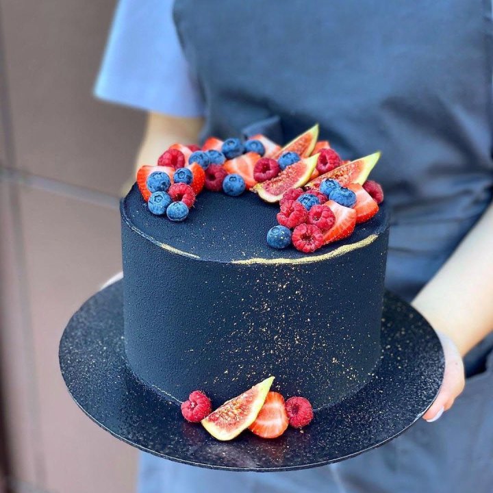 Торт "Черный лебедь" в Омске