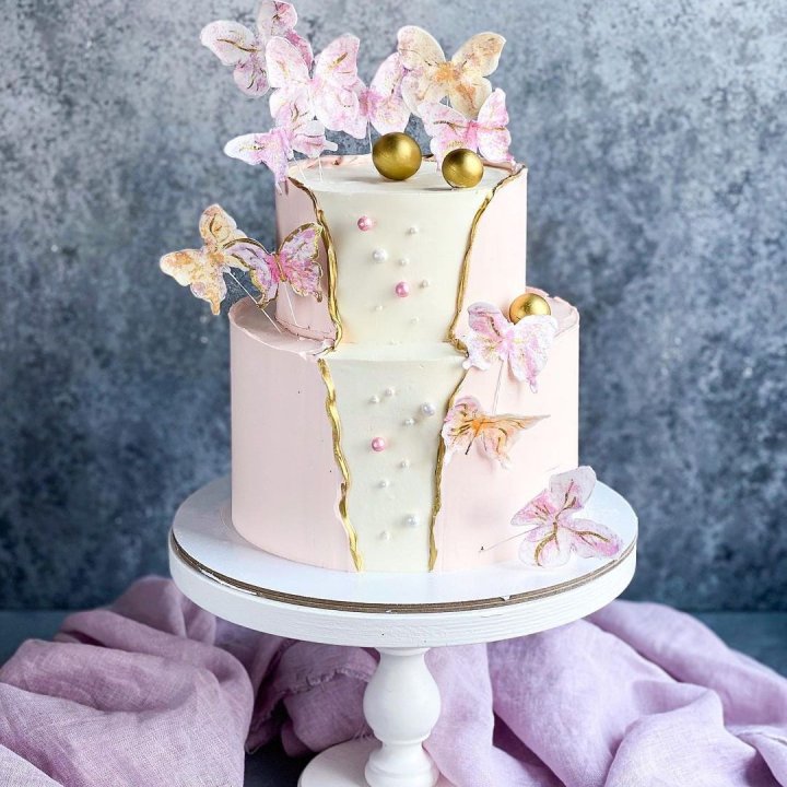 Торт "Бабочки в животе" в Омске