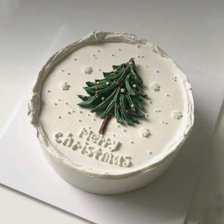 Бенто-торт "С Рождеством" в Омске