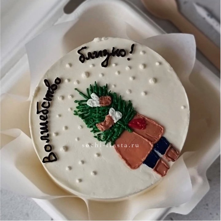 Бенто-торт "Волшебство близко" в Омске