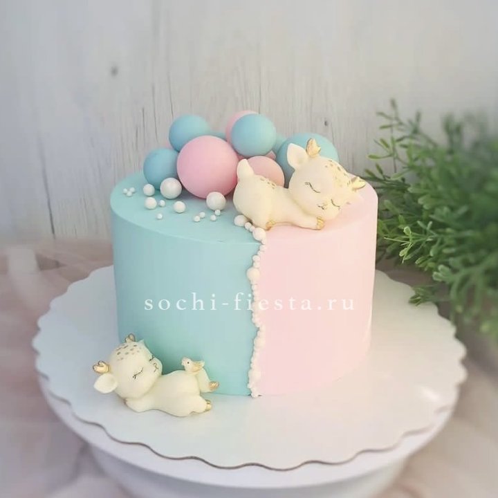 Торт "Boy or Girl?" в Омске