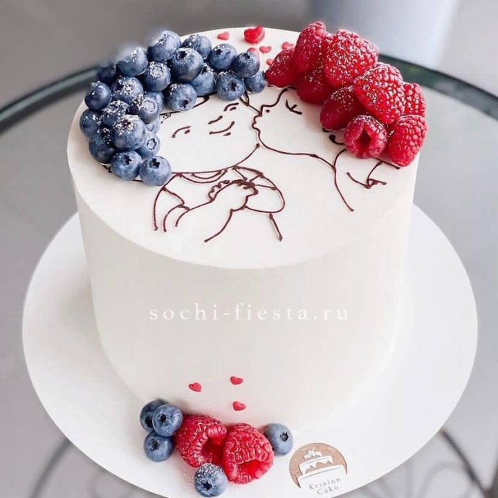 Торт "Me & You" в Омске