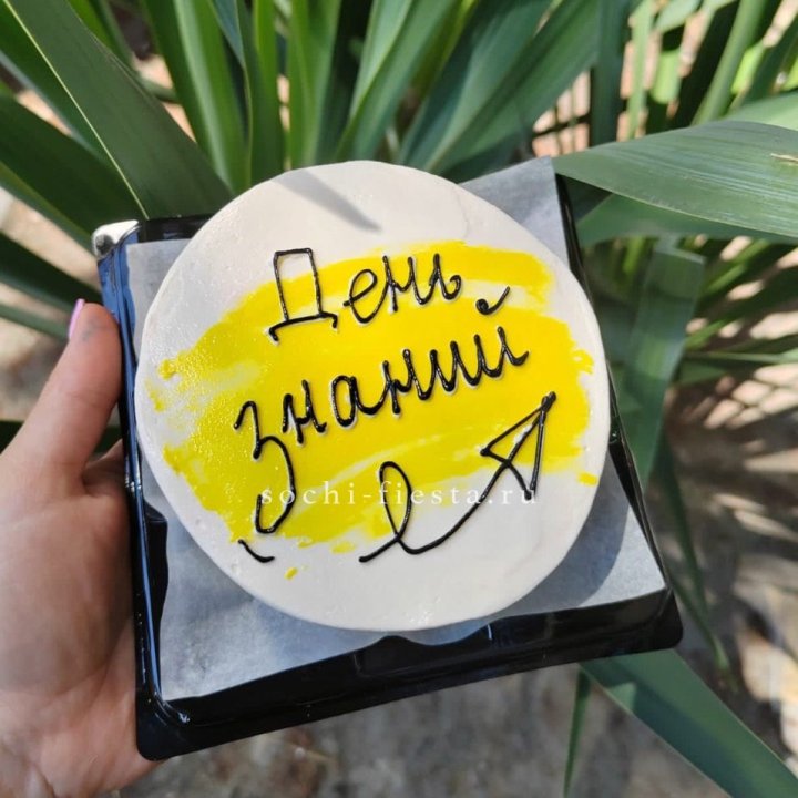 Бенто-торт "День знаний" в Омске
