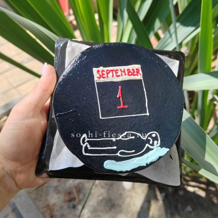 Бенто-торт "1 Сентября" в Омске