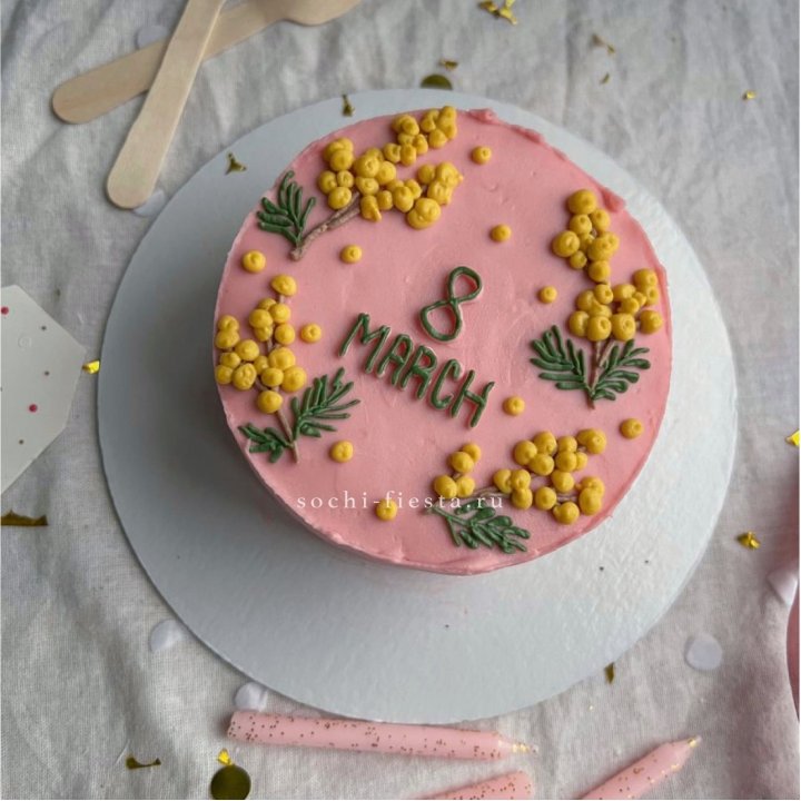 Бенто-торт "8 марта"  в Омске