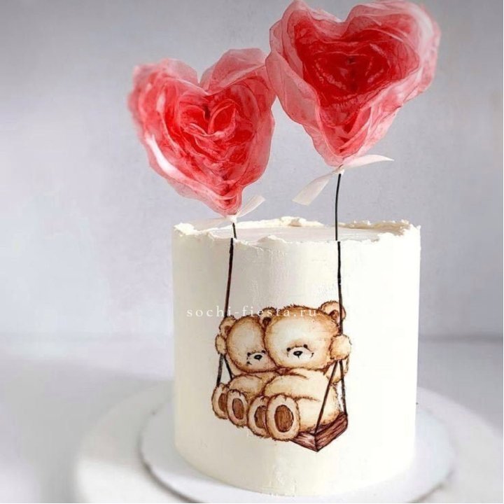 Торт "Love YOU" в Омске