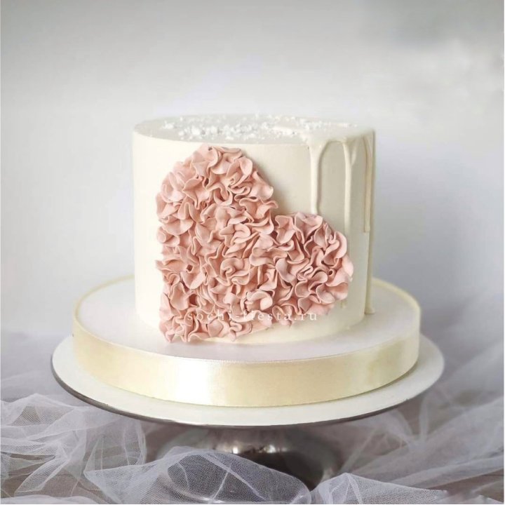 Торт "Сердце" в Омске