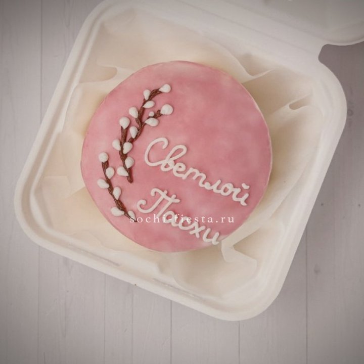 Бенто-торт "Светлой Пасхи"  в Омске