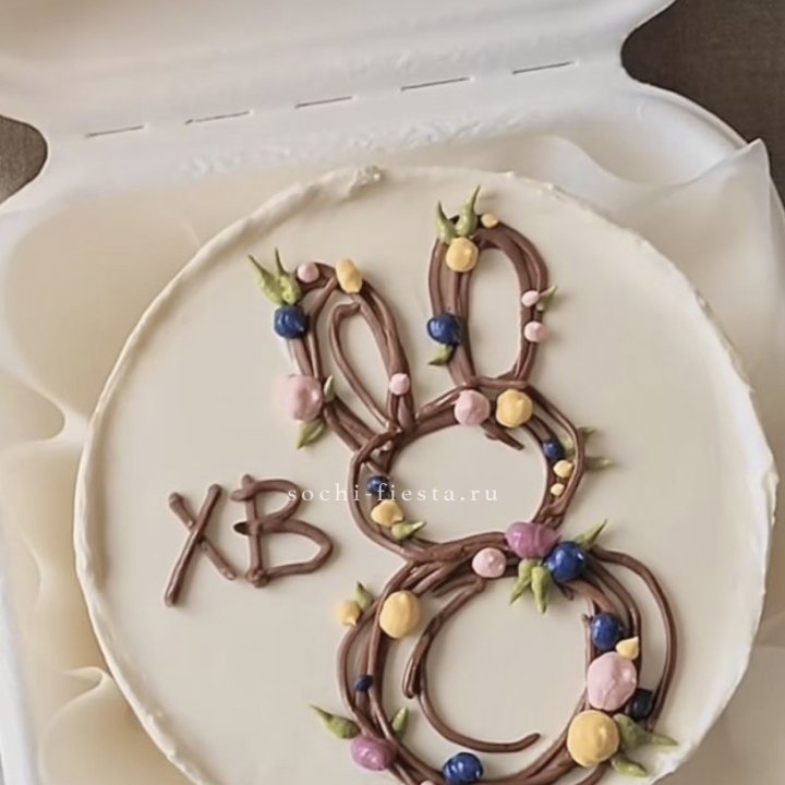 Бенто-торт ХВ зайка  в Омске