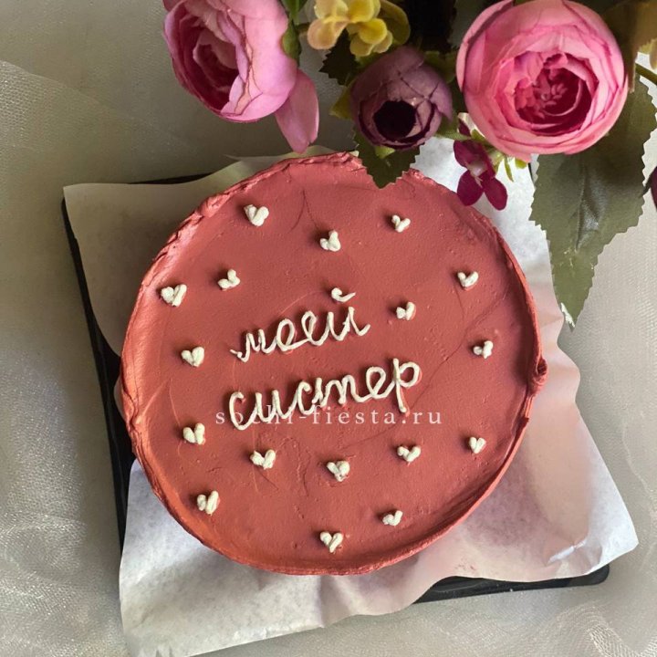 Бенто-торт "Моей систр" в Омске