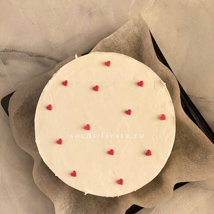 Бенто-торт Сердца в Омске