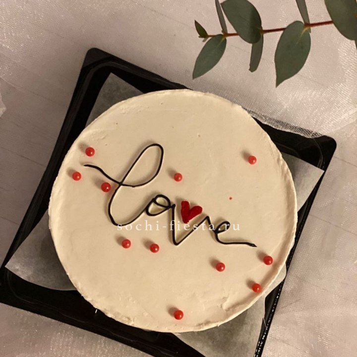 Бенто-торт "Л"  в Омске