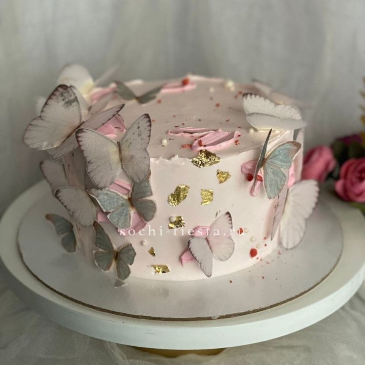 Торт "Butterfly" в Омске