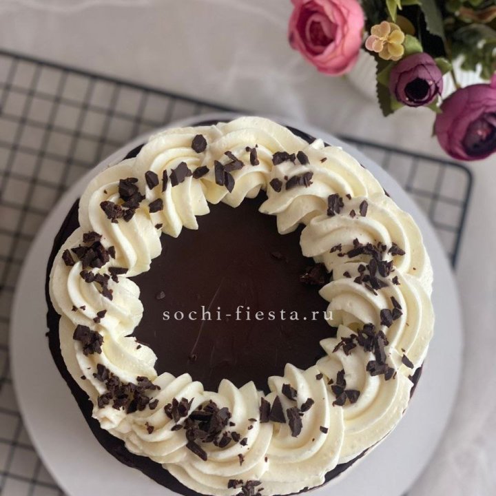 Торт "Птичка" в Омске