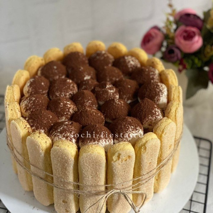 Торт "Тирамису" в Омске