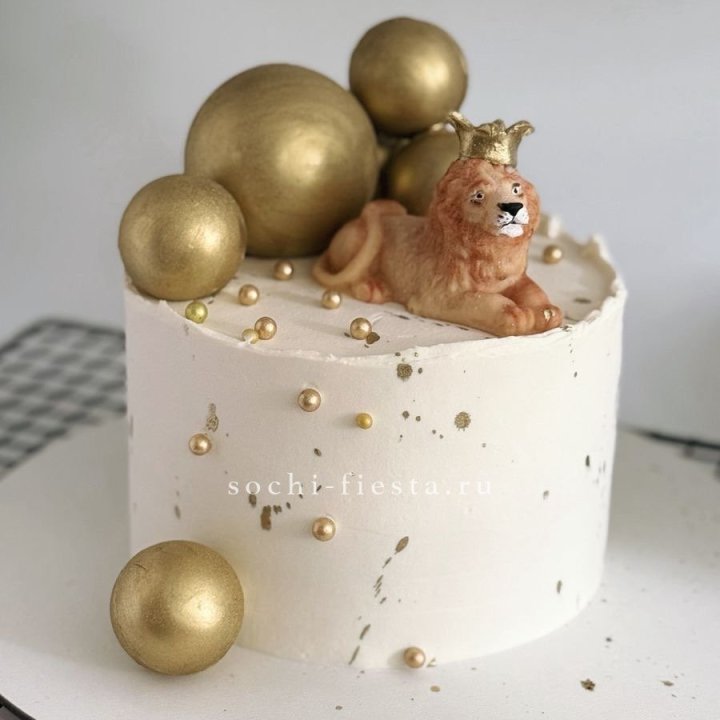 Торт «Лев» в Омске