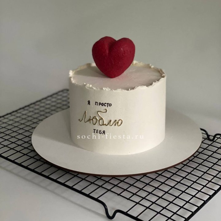 Торт "Любовь" в Омске