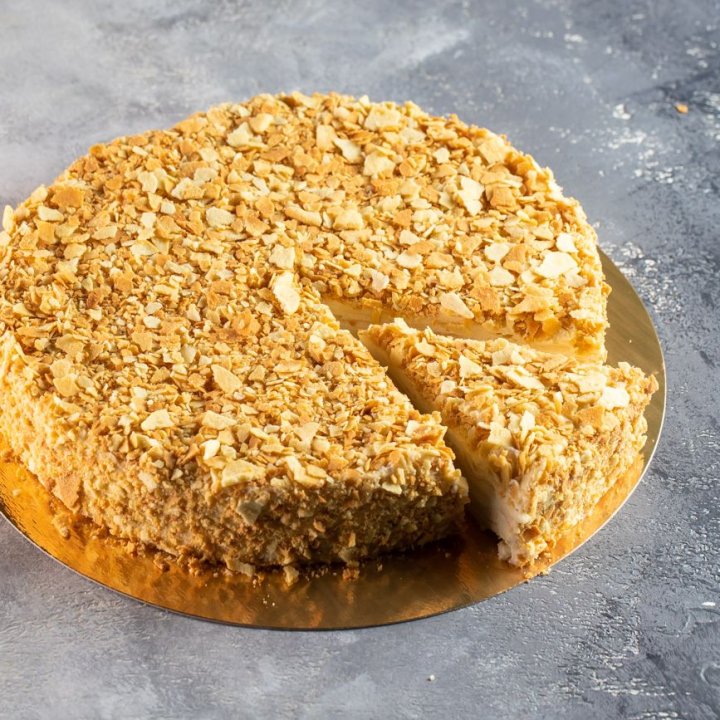 Торт "Наполеон" в Омске