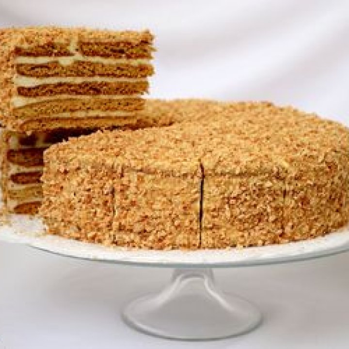 Торт "Медовик" в Омске