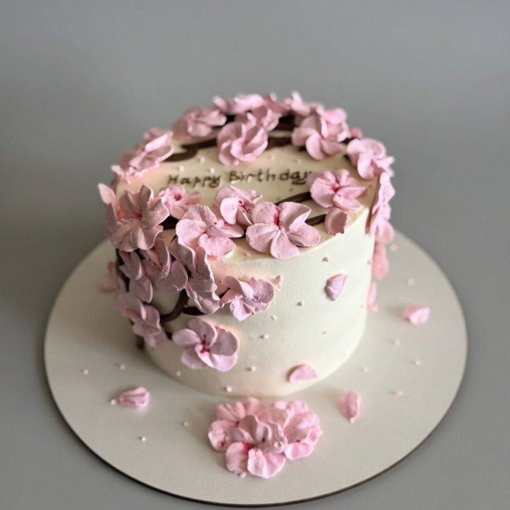 Бенто-торт "С днём рождения..." в Омске