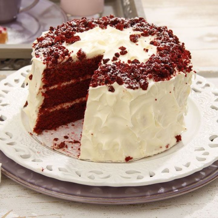 Торт "Красный Бархат" в Омске